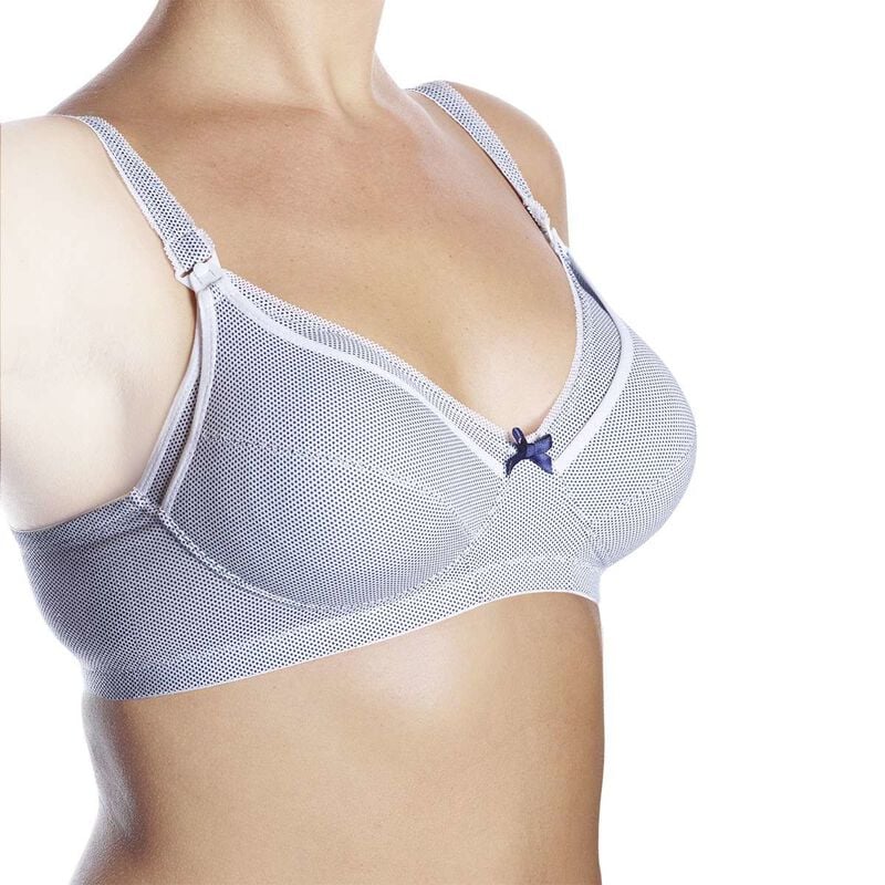 Cotton Stretch Nursing Bra (Pattern) image number 0